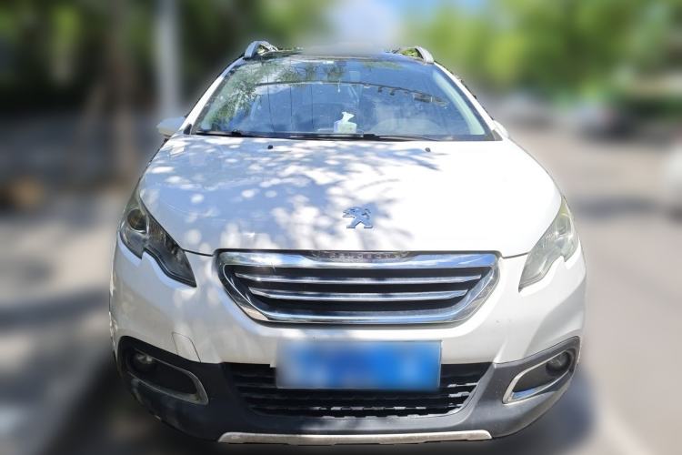 Used Peugeot 2008 2015 1.6THP Automatic Fashion Edition Front