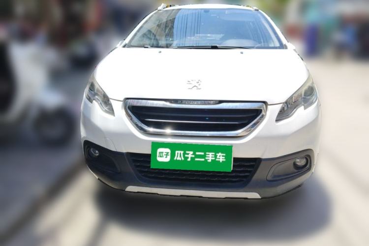 Used Peugeot 2008 2015 1.6L Automatic Playcool Edition Front