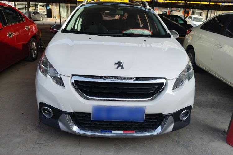 Used Peugeot 2008 2015 1.6L Automatic Playcool Edition Front