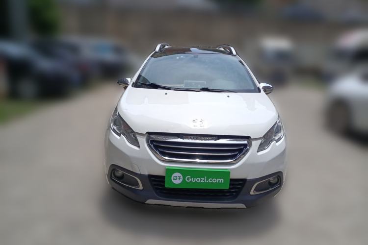 Used Peugeot 2008 2015 1.6L Automatic Playcool Edition Front
