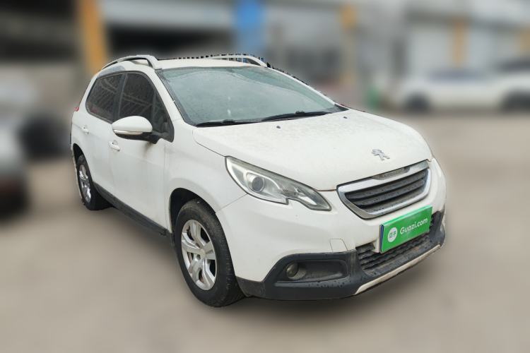 Used Peugeot 2008 2015 1.6L Automatic Playcool Edition Front Right 45 Deg