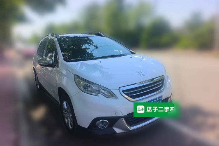 Used Peugeot 2008 2015 1.6L Automatic Playcool Edition Front Right 45 Deg