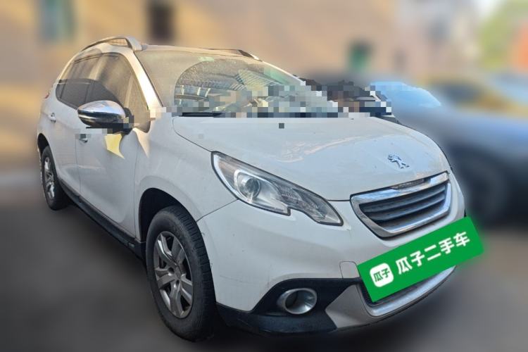 Used Peugeot 2008 2015 1.6L Automatic Playcool Edition Front Right 45 Deg