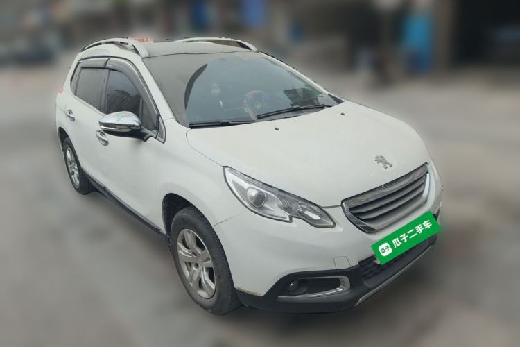 Used Peugeot 2008 2015 1.6L Automatic Playcool Edition Front Right 45 Deg