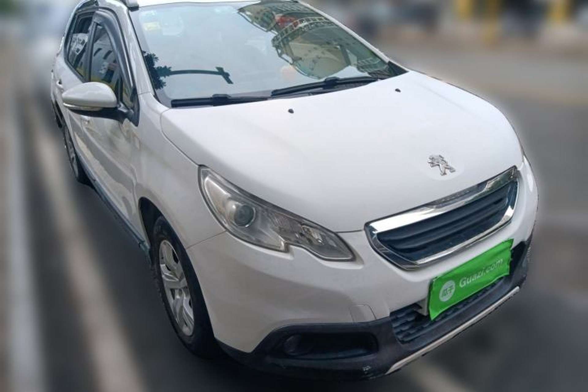 Used Peugeot 2008 2015 Playful Edition 1.6L Automatic Jade Model Front Right 45 Deg