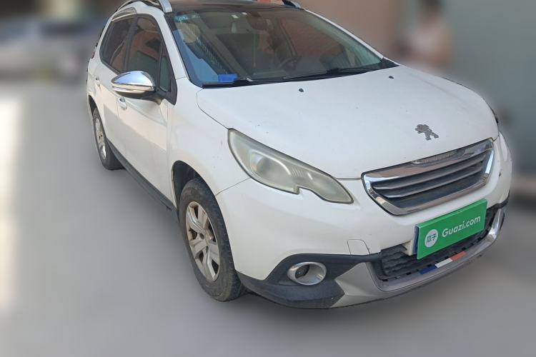 Used Peugeot 2008 2015 1.6L Automatic Playcool Edition Front Right 45 Deg