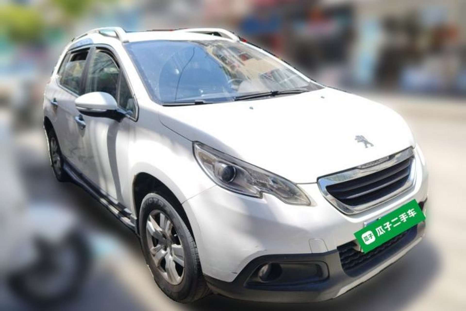 Used Peugeot 2008 2015 1.6L Automatic Playcool Edition Front Right 45 Deg