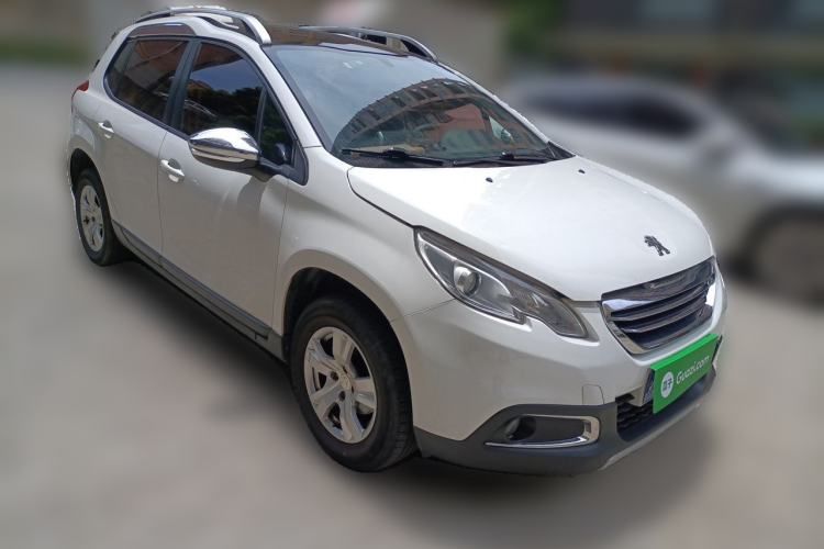 Used Peugeot 2008 2015 1.6L Automatic Playcool Edition Front Right 45 Deg