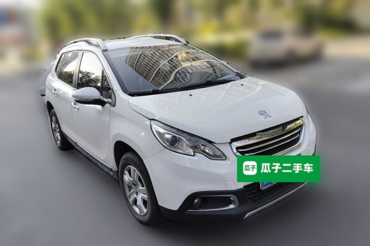 Used Peugeot 2008 2015 Playful Edition 1.6L Automatic Jade Model Front Right 45 Deg