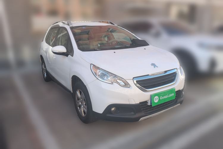 Used Peugeot 2008 2015 1.6L Automatic Playcool Edition Front Right 45 Deg
