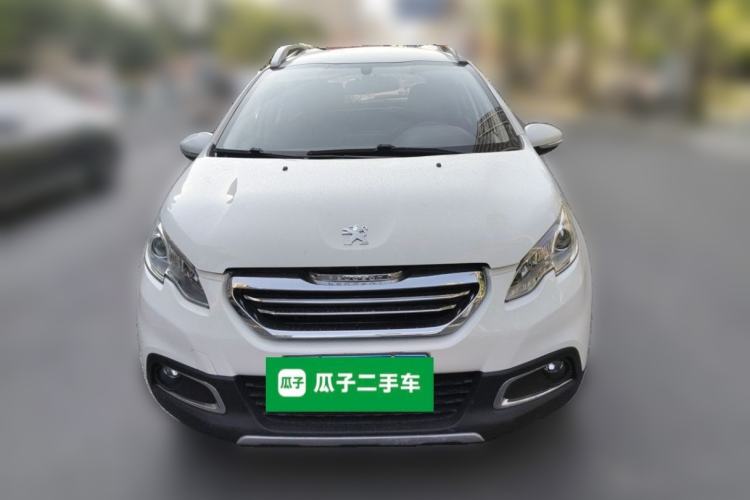 Used Peugeot 2008 2015 Playful Edition 1.6L Automatic Jade Model Front