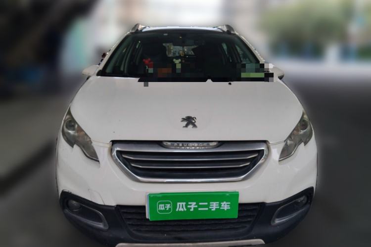 Used Peugeot 2008 2015 1.6L Automatic Playcool Edition Front
