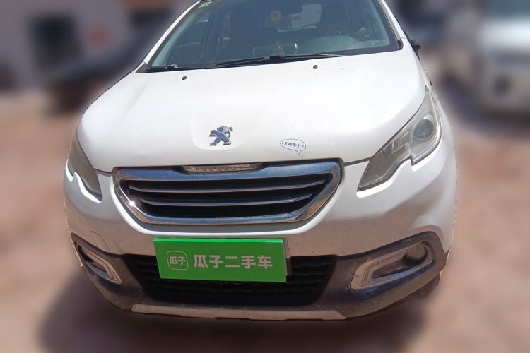 Used Peugeot 2008 2015 1.6THP Automatic Fashion Edition Front