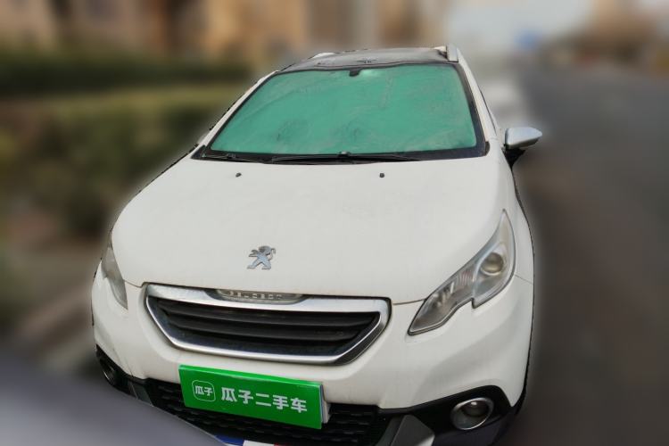 Used Peugeot 2008 2015 1.6L Automatic Playcool Edition Front