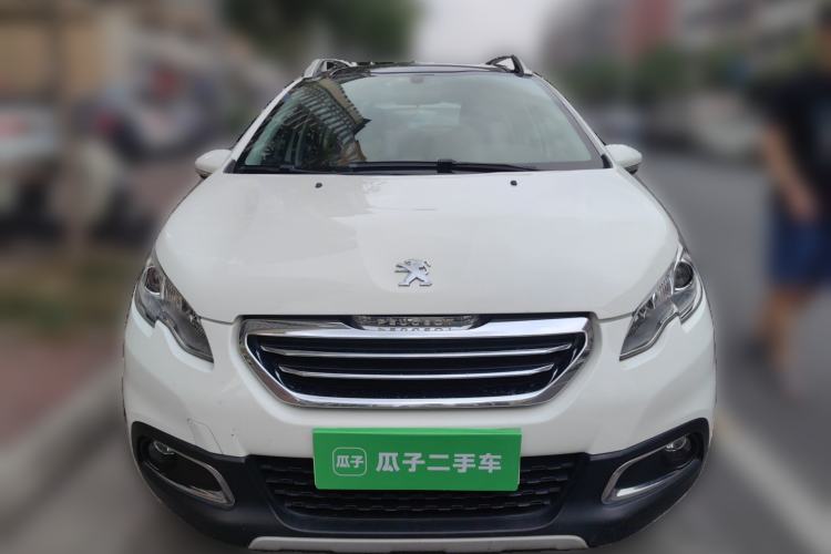 Used Peugeot 2008 2015 1.6THP Automatic Fashion Edition Front