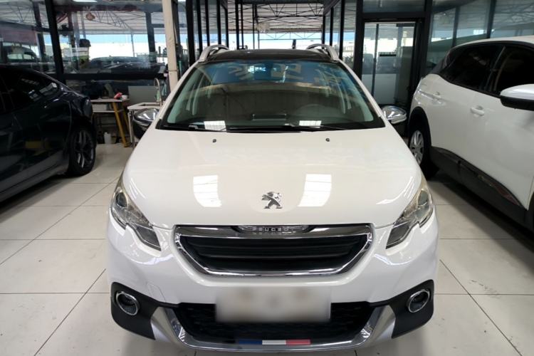 Used Peugeot 2008 2015 Playful Edition 1.6L Automatic Jade Model Front