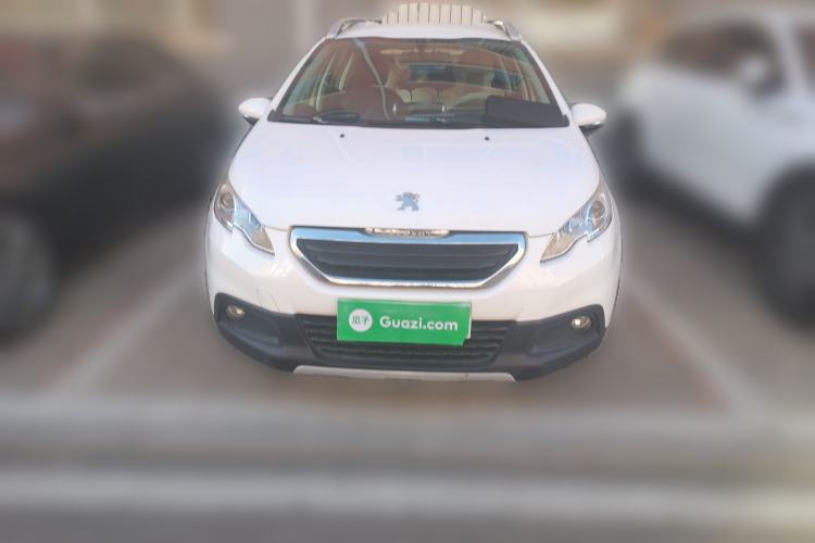 Used Peugeot 2008 2015 1.6L Automatic Playcool Edition Front