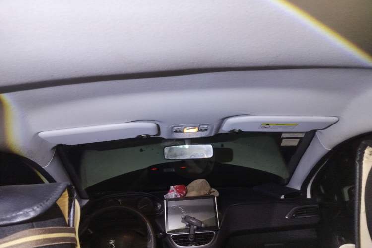 Used Peugeot 2008 2015 1.6L Automatic Playcool Edition Headliner