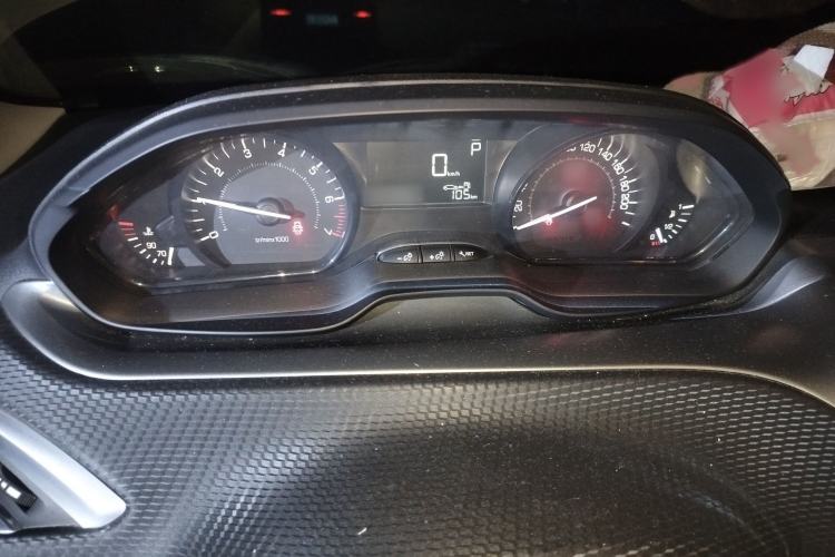 Used Peugeot 2008 2015 1.6L Automatic Playcool Edition Instrument Cluster