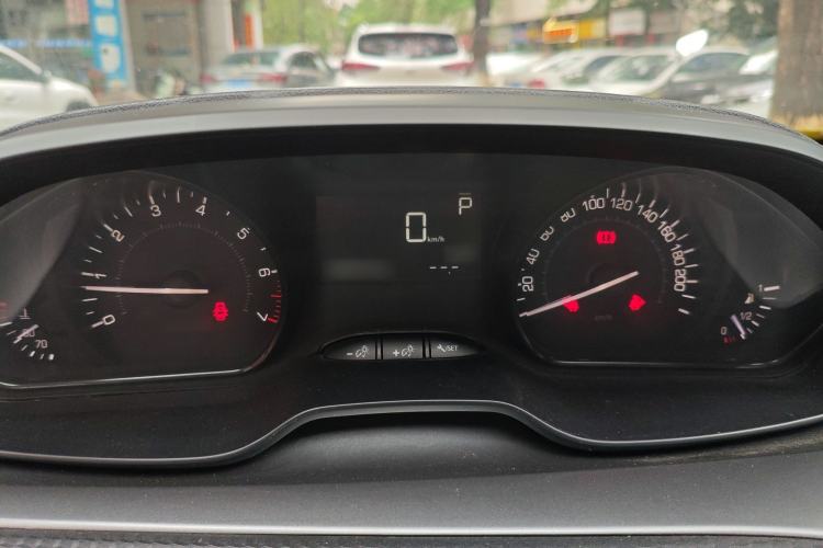 Used Peugeot 2008 2015 1.6L Automatic Playcool Edition Instrument Cluster