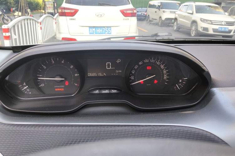 Used Peugeot 2008 2015 Playful Edition 1.6L Automatic Jade Model Instrument Cluster