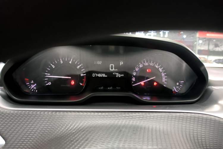 Used Peugeot 2008 2015 Playful Edition 1.6L Automatic Jade Model Instrument Cluster