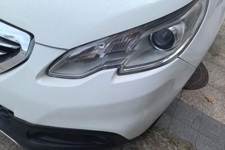 Used Peugeot 2008 2015 1.6L Automatic Playcool Edition Left Front Headlight