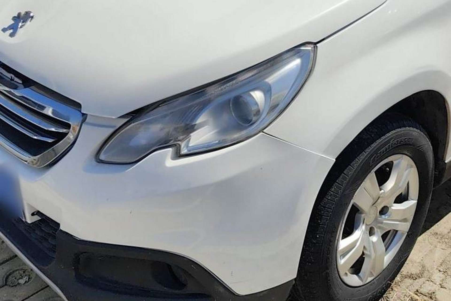 Used Peugeot 2008 2015 1.6L Automatic Playcool Edition Left Front Headlight