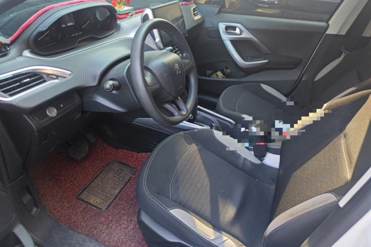 Used Peugeot 2008 2015 1.6L Automatic Playcool Edition Left Front Seat