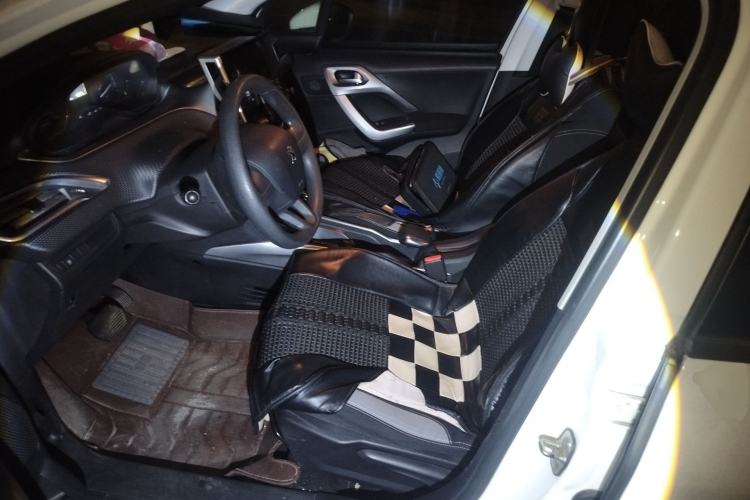 Used Peugeot 2008 2015 1.6L Automatic Playcool Edition Left Front Seat
