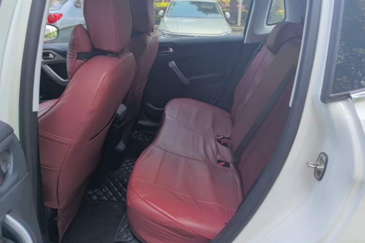 Used Peugeot 2008 2015 1.6L Automatic Playcool Edition Left Rear Seat
