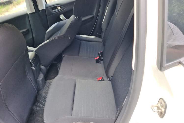Used Peugeot 2008 2015 1.6L Automatic Playcool Edition Left Rear Seat