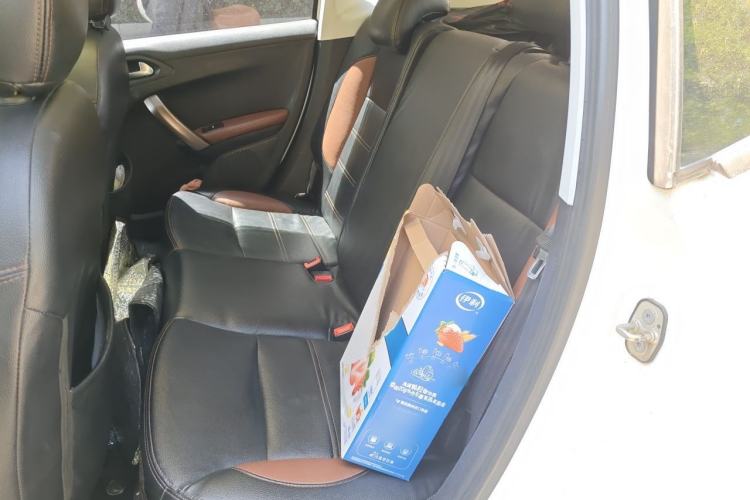 Used Peugeot 2008 2015 1.6THP Automatic Fashion Edition Left Rear Seat