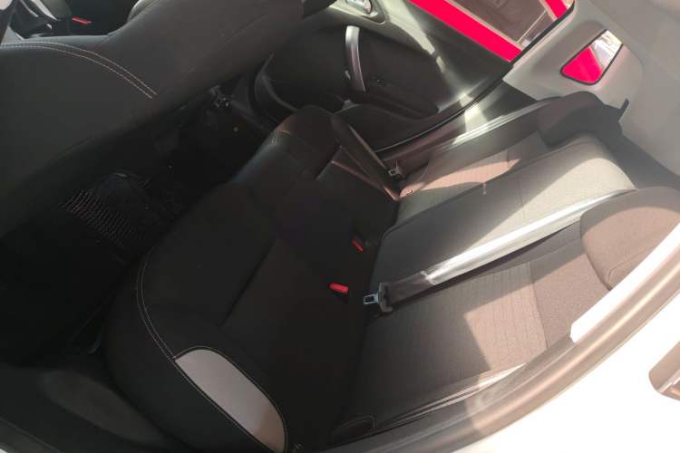 Used Peugeot 2008 2015 1.6L Automatic Playcool Edition Left Rear Seat