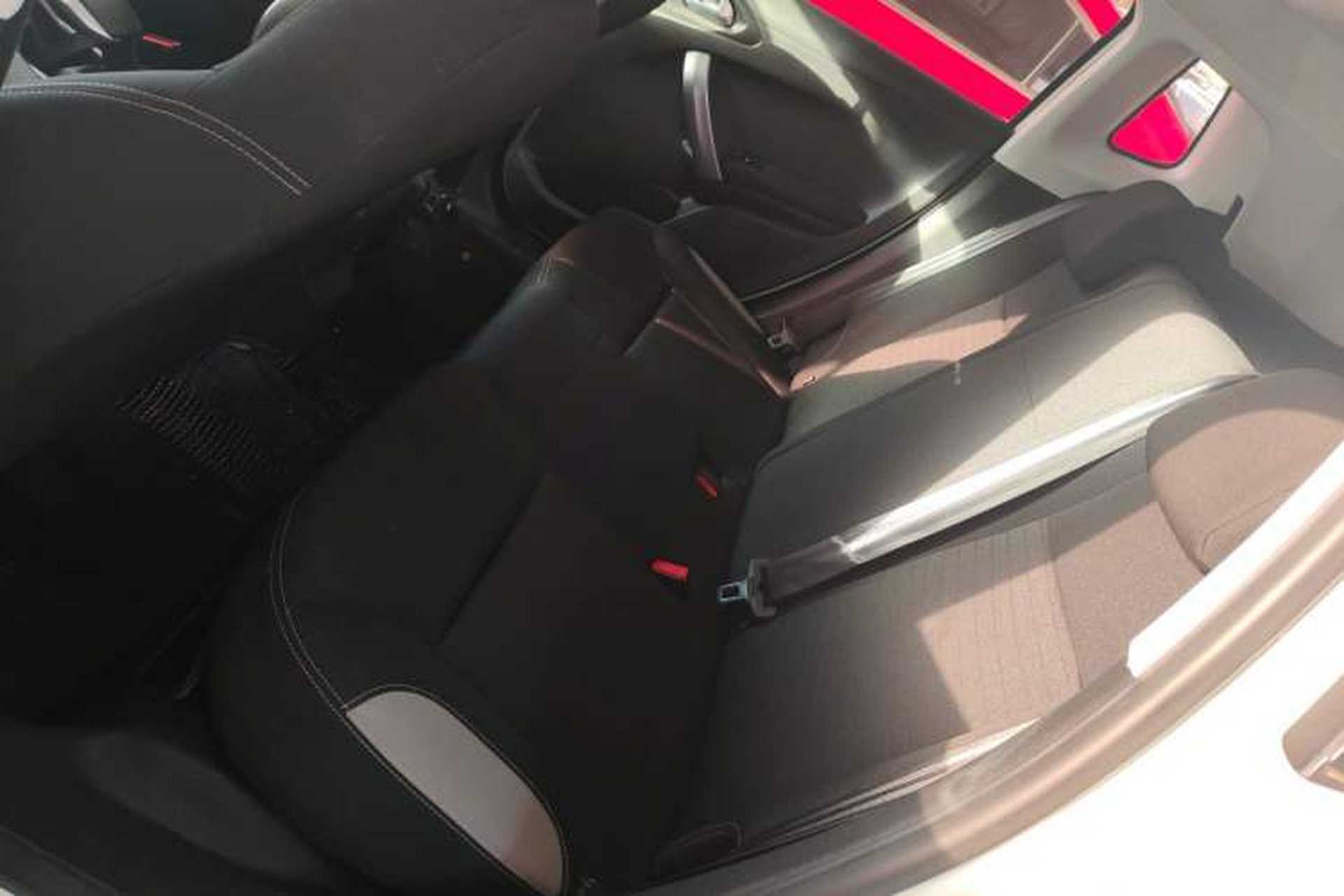 Used Peugeot 2008 2015 1.6L Automatic Playcool Edition Left Rear Seat