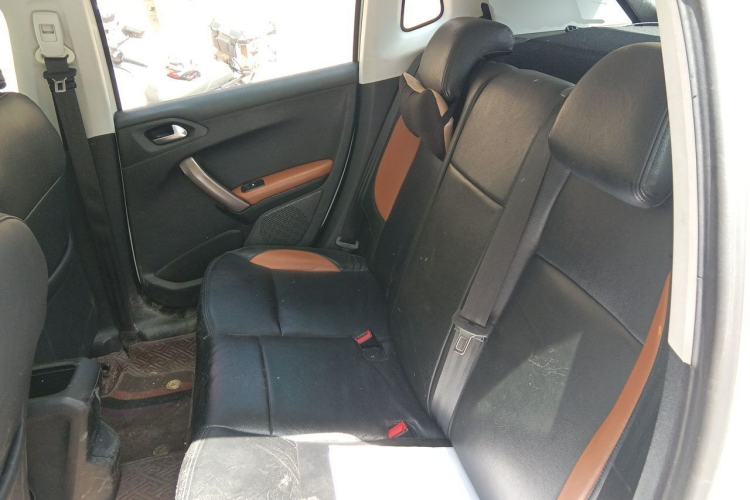 Used Peugeot 2008 2015 1.6THP Automatic Fashion Edition Left Rear Seat