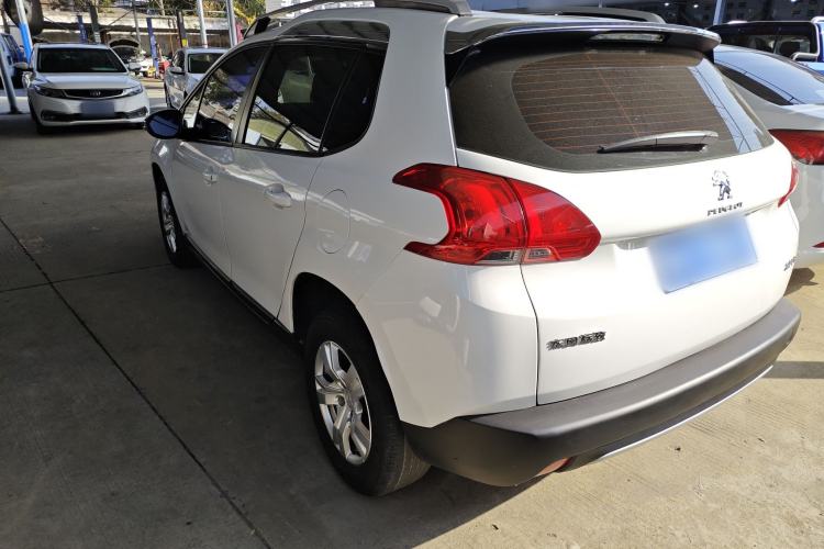 Used Peugeot 2008 2015 1.6L Automatic Playcool Edition Left Side