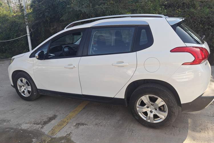 Used Peugeot 2008 2015 1.6L Automatic Playcool Edition Left Side