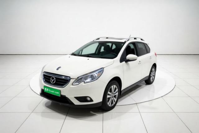 Peugeot 2008 2015 1.6L Automatic Playcool Edition с пробегом