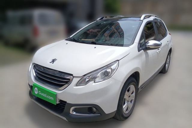 Used Peugeot 2008 2015 1.6L Automatic Playcool Edition
