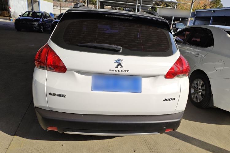 Used Peugeot 2008 2015 1.6L Automatic Playcool Edition Rear