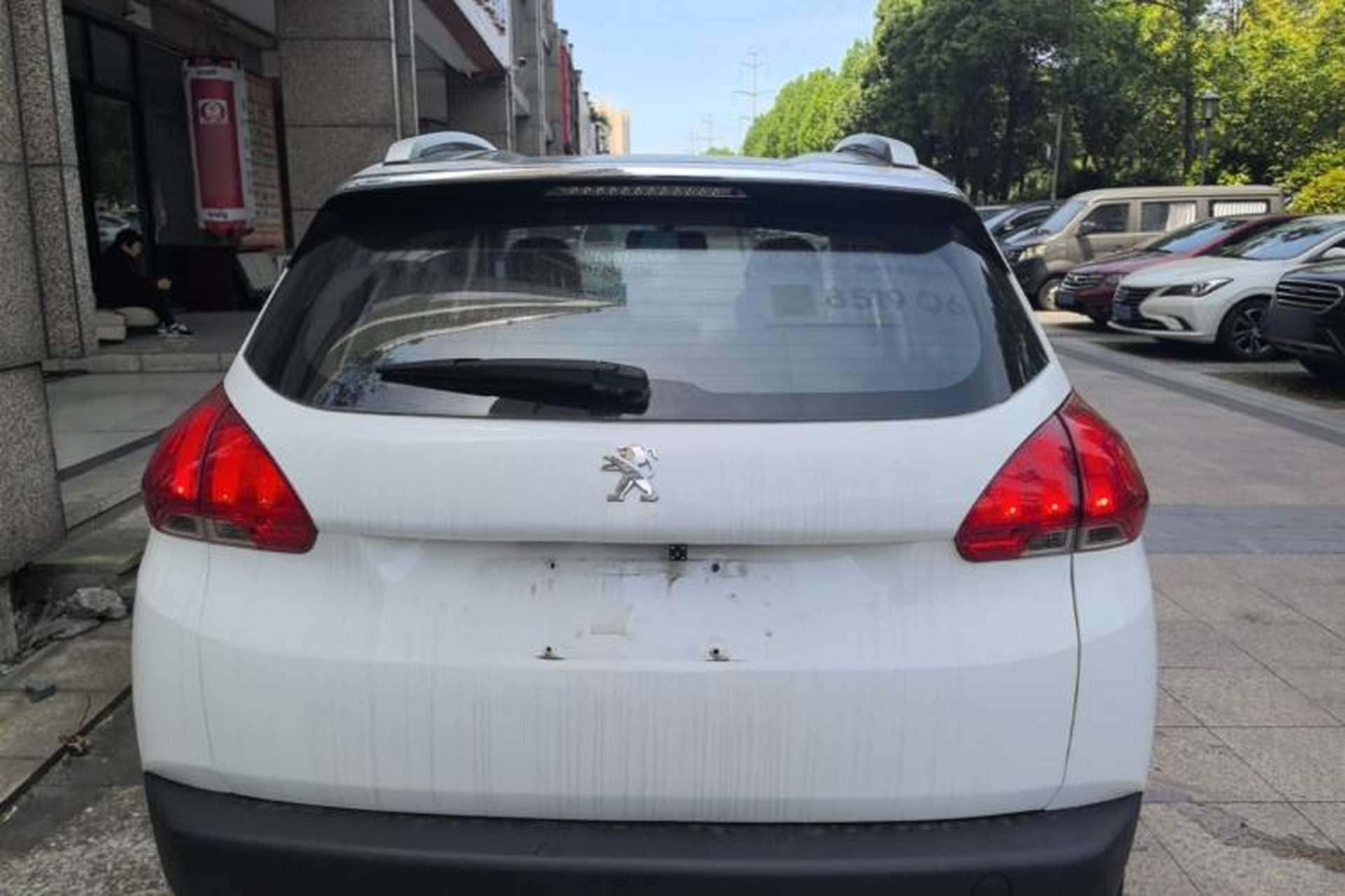 Used Peugeot 2008 2015 1.6L Automatic Playcool Edition Rear