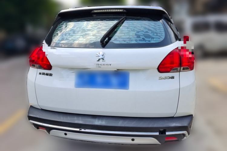 Used Peugeot 2008 2015 1.6L Automatic Playcool Edition Rear