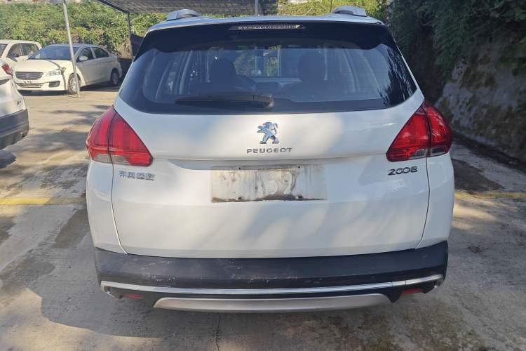 Used Peugeot 2008 2015 1.6L Automatic Playcool Edition Rear