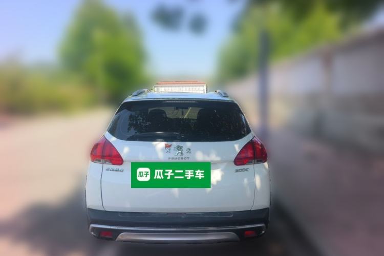 Used Peugeot 2008 2015 1.6L Automatic Playcool Edition Rear