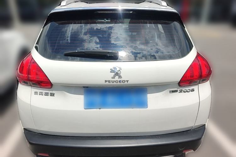 Used Peugeot 2008 2015 1.6THP Automatic Navigation Edition Rear