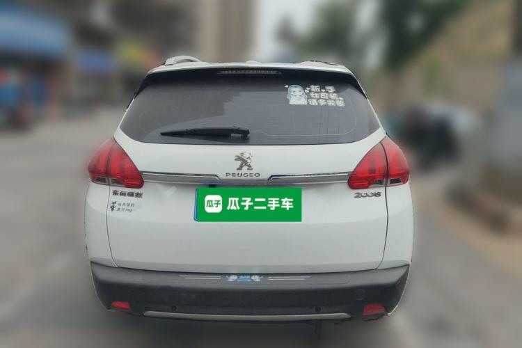Used Peugeot 2008 2015 1.6L Automatic Playcool Edition Rear