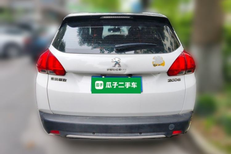 Used Peugeot 2008 2015 1.6L Automatic Playcool Edition Rear