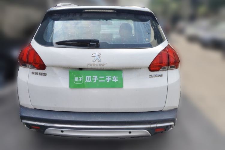 Used Peugeot 2008 2015 1.6L Automatic Playcool Edition Rear