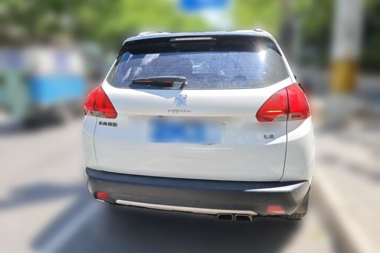 Used Peugeot 2008 2015 1.6THP Automatic Fashion Edition Rear